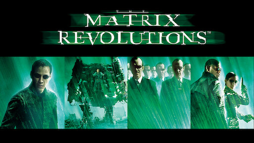 the matrix revolutions